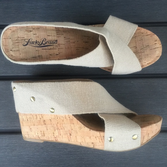 Lucky Brand Shoes - Lucky Brand • 'Miller' Heel Wedge Sandals